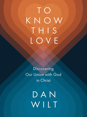 cover image of To Know This Love